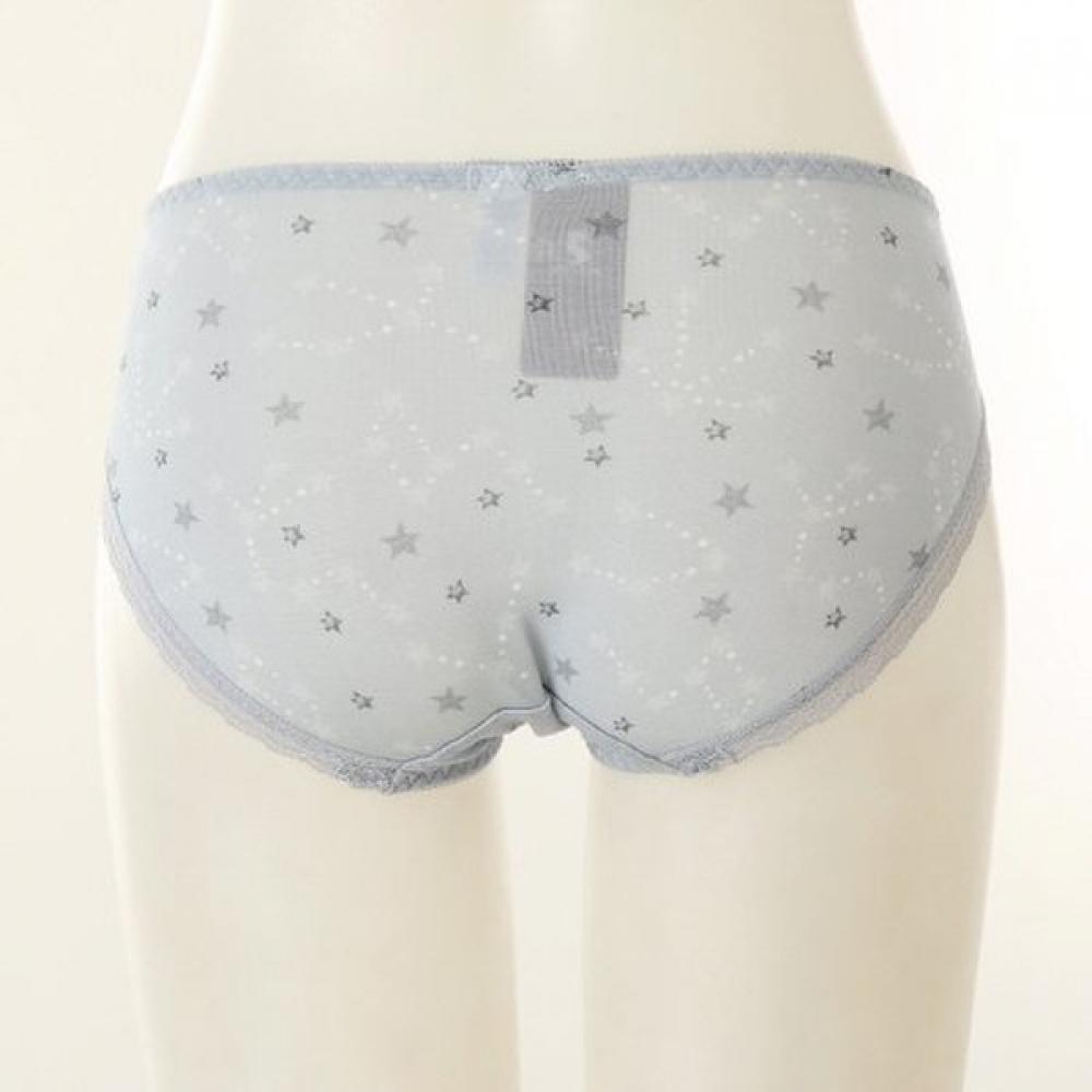 Venus 25ss Layered Briefs  Modal Print  Lace 3pieces Vpt6258aset