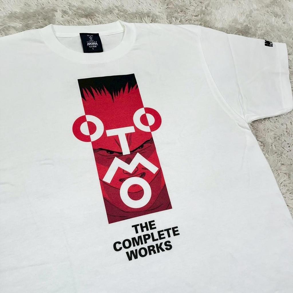 Limited Edition AKIRA T-Shirt〈Katsuhiro Otomo〉 – From Otomo Katsuhiro “AKIRA” Cel Art Exhibition / EREWAJAPAN Co.,Ltd.
