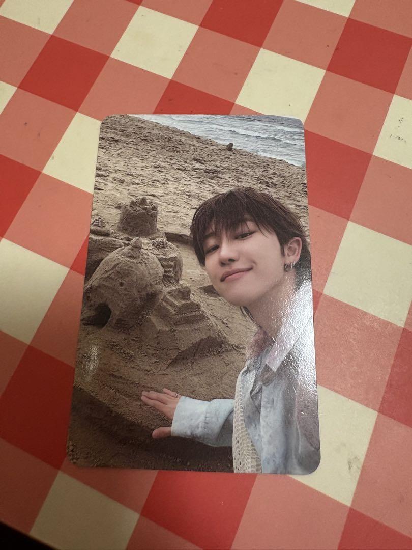 

[ИСПОЛЬЗОВАН] SEVENTEEN SPILLTHEFEELS THE8 The8 Коллекционная карточка
