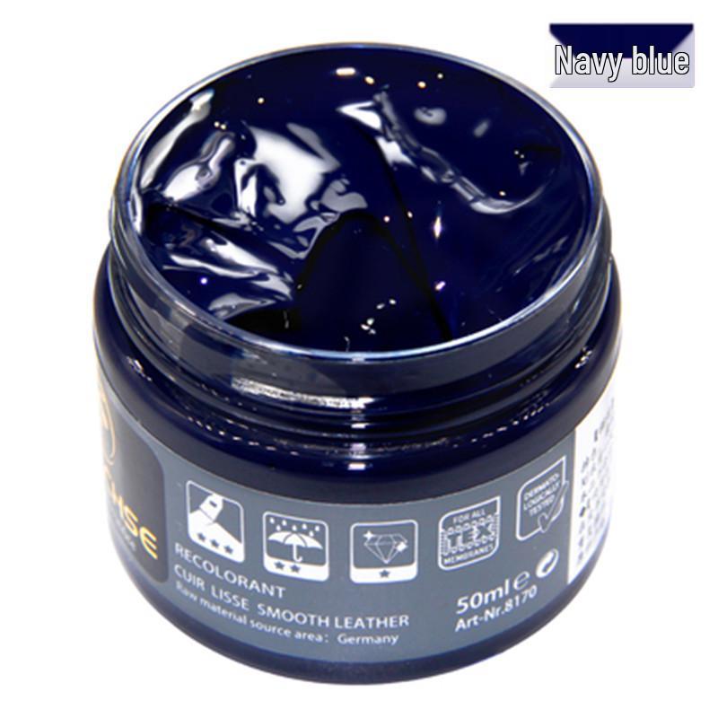 EIDECHSE Leather Color Restorer: Genuine Leather Dye for Sofas, Bags, Clothes, Jackets, and Shoes.
