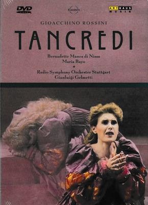 DVD DVD - Rossini: Tancredi  100207 Arthaus Musik Non Japan Classical Used