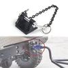 Rc Car Metal Tow Shackle Trailer Hook For 1/10 Rc Crawler Axial Scx10 90046