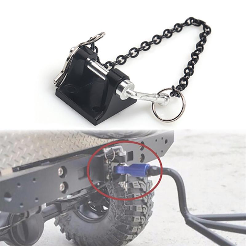 Rc Car Metal Tow Shackle Trailer Hook For 1/10 Rc Crawler Axial Scx10 90046