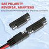 SAE Battery Alligator Clips Wire Harness With On/Off Switch 7.9Ft/2.4M 16AWG, 12V Alligator Clips With Wires For Sprayer Parts, Sprayer Pump, Battery