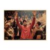 Kanye West Hip Hop Rapper Poster - Decorative Wall Art for Bar or Cafe (661)