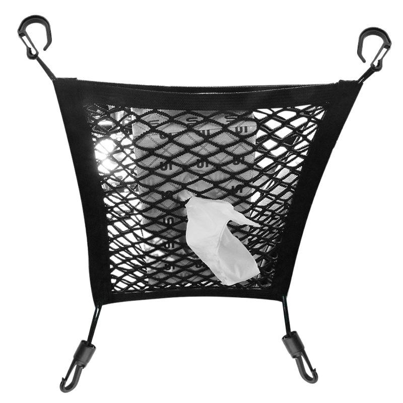 Car Seat Back Organizer and Storage Net