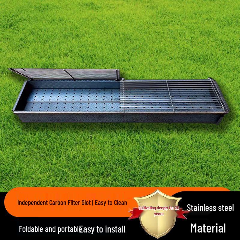 Commercial Charcoal BBQ Grill