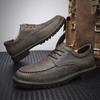 Men'S Shoes Oxford Casual Shoes Leather Moccasins Fashion Men Shoes British Formal Office Shoes Rubber Adulto Comfortable Loafer
