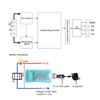 Mesuring Moudle Power Monitoring Communications Module PZEM-004T with Housing PC Software Mutual Inductor Module Mutual Inductor