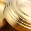 Stainless Steel Double Layer Noodle Bowl Gold Silver Salad Soup Heat Insulation Stainless Steel Noodle Bowl Large Gold Bowl