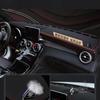 Custom Car Sunshade & Anti-Slip Mat for Dashboard - Fine Leather, Light-Blocking Design