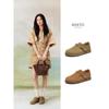 Bestore Women's Retro Casual Flat Mules BG276AA5