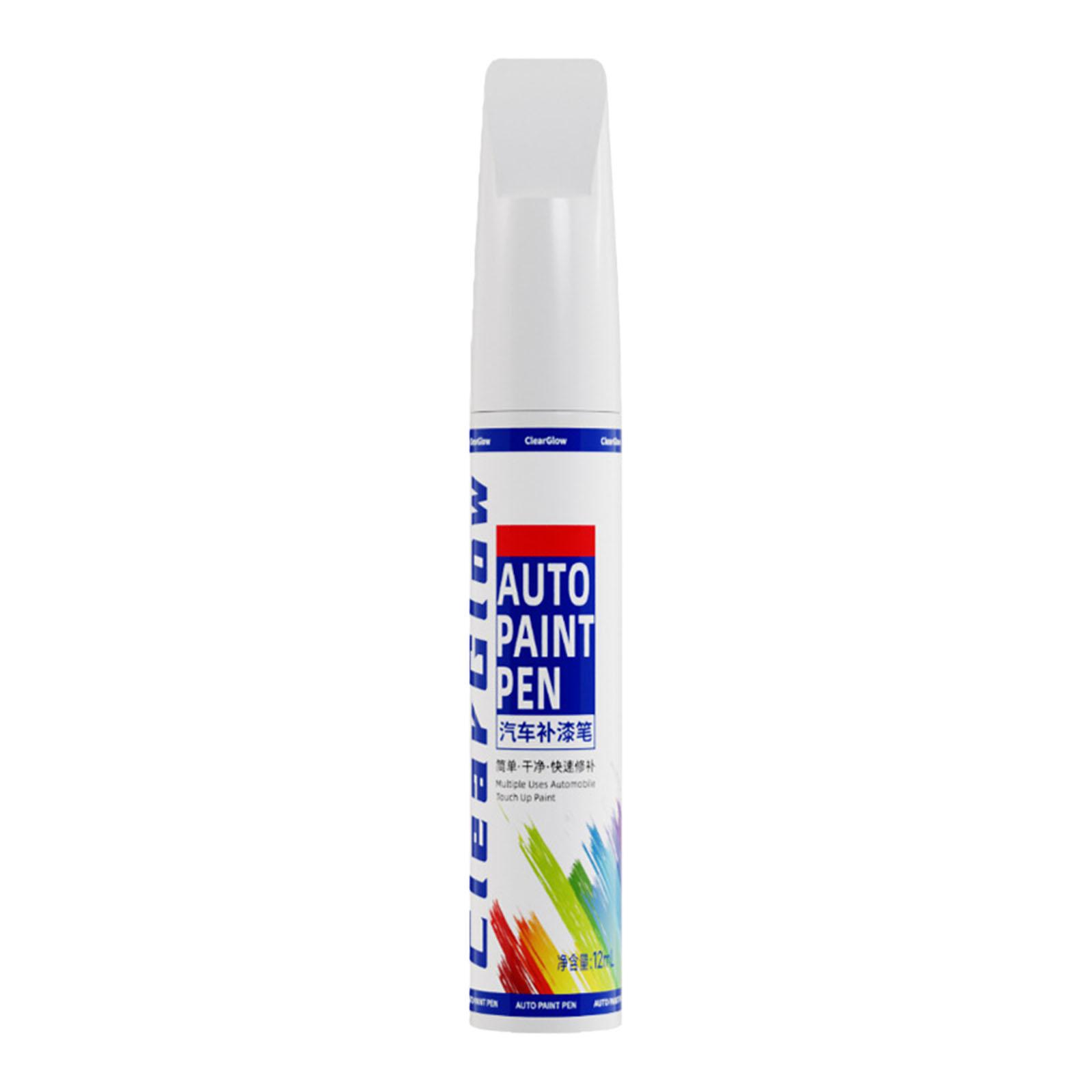 

Touch Up Pen Car Scratch Repair Paint Pen 12ml/0.4oz Car Paint Maintenance Pen for Scratch Remove Car Scratch Remover чорний