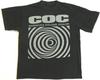 Corrosion of Conformity Mens T Shirt 2000 Volume Dealer Tour Rock Concert COC