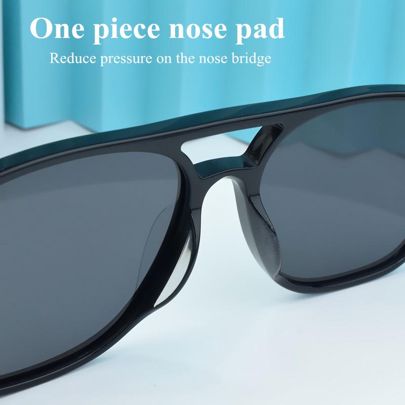 Luxury Brand Vintage Polarized Sunglasses Men Women  Retro Sunglass Driving Sun Glasses Fashion UV400 Female Acetate