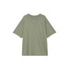 Camiseta Essentials Esportivos Manga Caída Feminina Verde Petróleo DX7911-386
