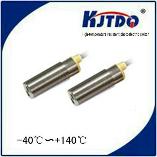 KJTDQ/Kaigite M18 High-Temp Through-Beam Photoelectric Sensor, NPN/PNP 24V Switch