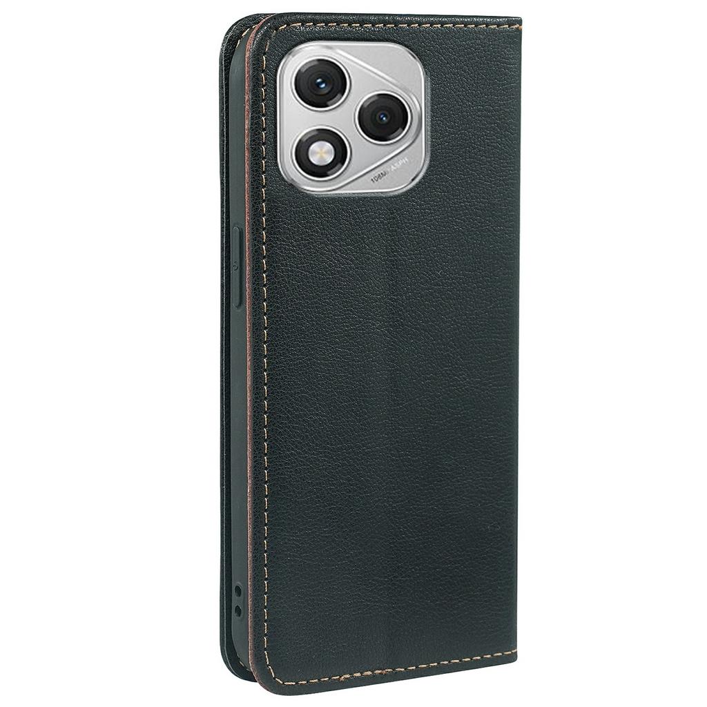 For Honor 400 Lite 5G Case Wallet RFID Blocking Leather Phone Cover Strong Magnetic Closure