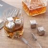 Stainless Steel Ice Cube 6-piece Set Non-Melting Ice