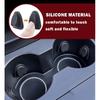 2025 Upgrade Car Cup Holder ert,Anti-Slip Silicone Cupholder ert for Car Stabilising Water Cups,Self-Adhesive Automotive Cup Holders Pad for Most