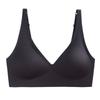 Non Marking Underwear, Women's, Gathered Thin Style, No Steel Ring, Cinched Breast, Anti Sagging, Soft Support, Bra