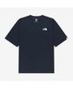 Noseupeiseu Nt7Us07J Wildflower Short Sleeve Tee Navy
