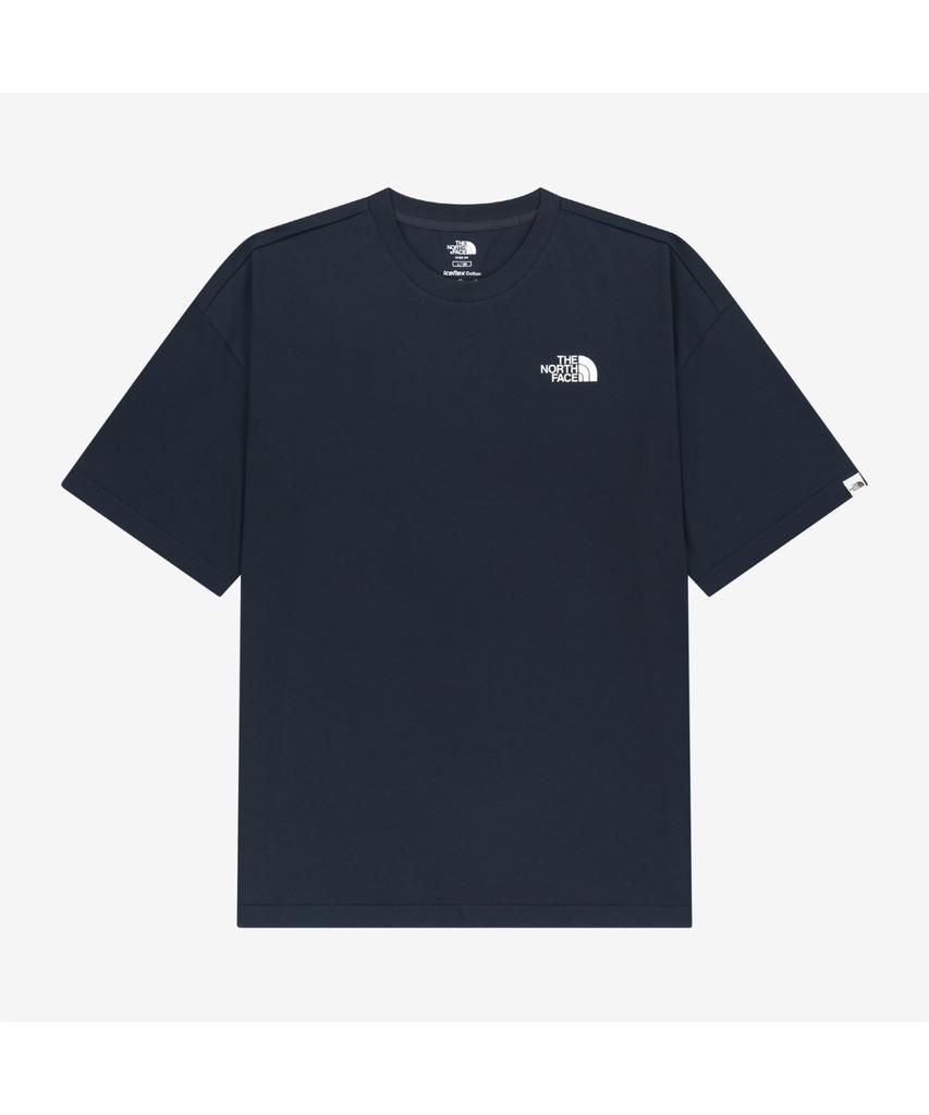Noseupeiseu Nt7Us07J Wildflower Short Sleeve Tee Navy