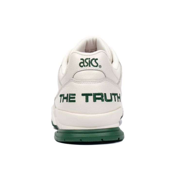 Asics 101 Fashion Factory X Attempt X  Gel-Spotlyte Casual National Domination Wuhan Truth Low-Top Retro Basketball Shoes Unisex sneaker 1203A240-103
