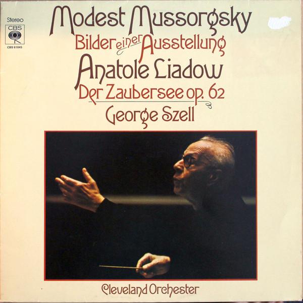 

LP Record GEORGE SZELL - Modest Mussorgsky, Anatole Liadow, 61845 CBS 1978 Germany Classical Used