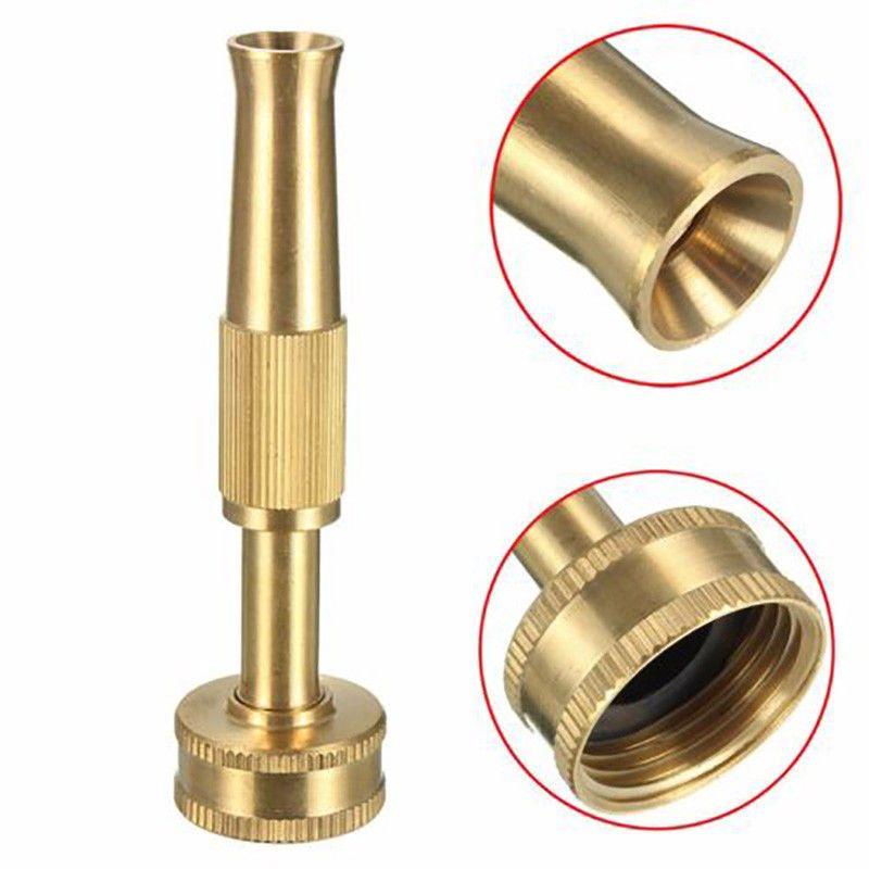 Versatile And Durable High Pressure Hose Nozzle Sprayer With Timeless Brass Design