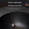 KOBACH Ancient Titanium Cast Iron Wok