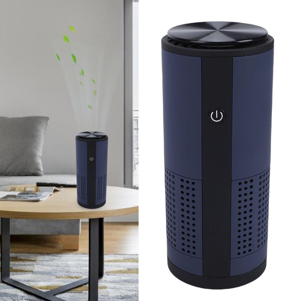 Portable   Purifier for Car Bedroom   Odor Removal   Clner USB Charging 360 Degree