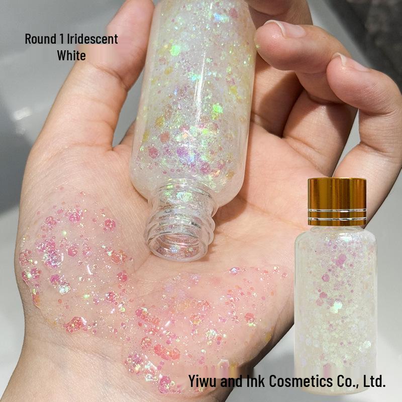 VNKT Liquid Glitter Eyeshadow - Super Shiny Sparkly Gel for Stage & Performance Makeup