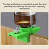 Easy To Use ABS Adhesive Spreader Adhesive Applicator For Edges Banding In Woodworking Prevents Dripping On Boards Up To 50mm