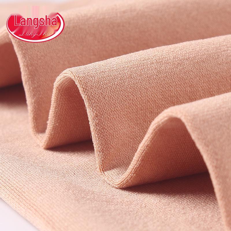 Langsha 80D Velvet Ankle Socks: Non-constricting Wide Opening for Spring/Autumn, Ideal for Women and Elderly.