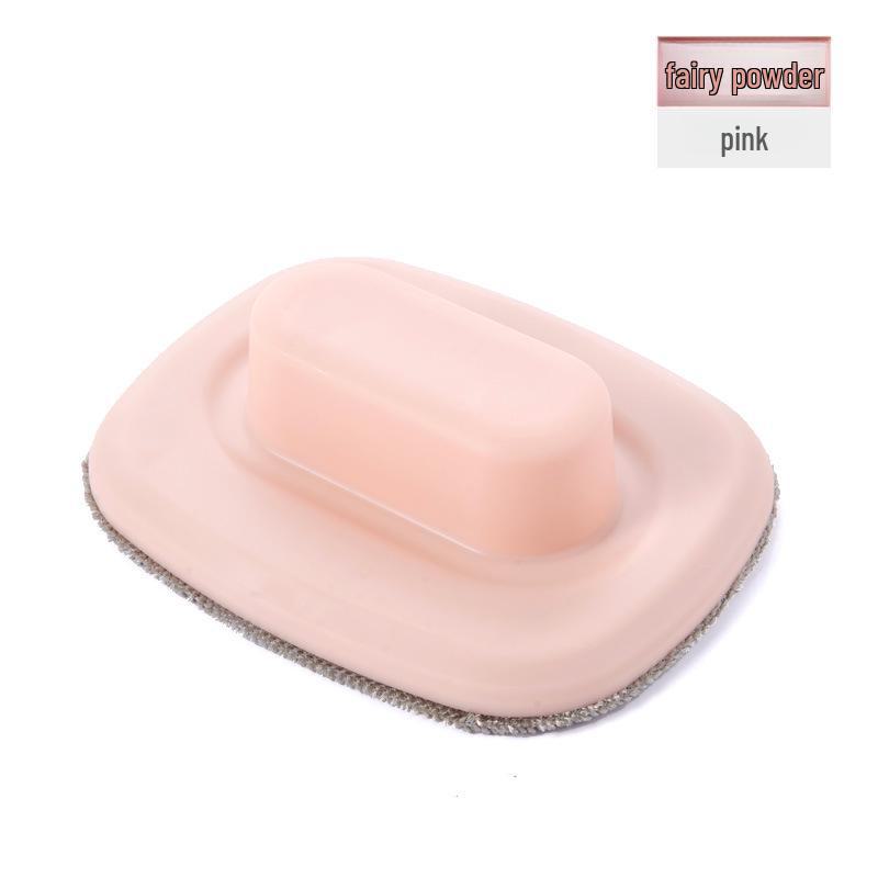 Dual-Purpose Screen & Window Cleaning Brush: Wet/Dry Decontamination & Dust Removal Tool