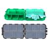 10 Compartments Fishing Lures Boxes Baits Storage Case Fishing Tackle Storage Trays Hook Organizers Waterproof Lures Box