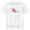 Ti Amo Segno della Mano Lingua dei Segni Farfalla Consapevolezza Autismo Maglietta Retro Girocollo Abbigliamento Donna T-shirt Moda Unisex