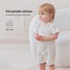 Babylove Unisex Summer Pure Cotton Short Sleeve Romper