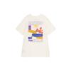 Nike Comfortable Soft Skin-Friendly Round Neck Pullover Short Sleeve T-Shirt Men Tops White FZ9999-133