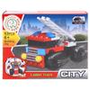 Fire Department Ladder Truck Building Blocks