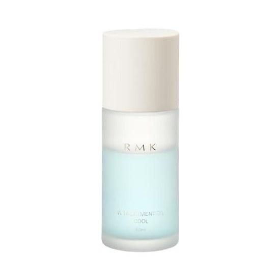 RMK W Treatment Oil Cool 50mL (Beauty Face Pre-Serum Hydrating Ingredients Massage)