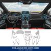 For ACURA RDX      2024 Gearbox Protective Sticker Anti-scratch InteriorTPU Car Navigation Screen Film