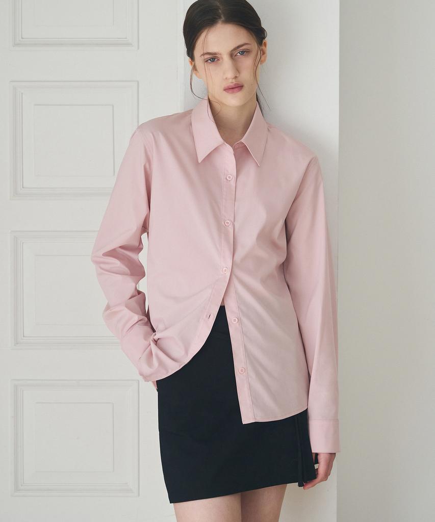 Deuloupisumeon Wrinkle-Free Slim Line Shirt [White]