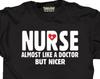 Nurse Funny T-shirt MD Nurse Tee Shirt Medical Future Nurse Gift Medic Student Graduation Nursing School