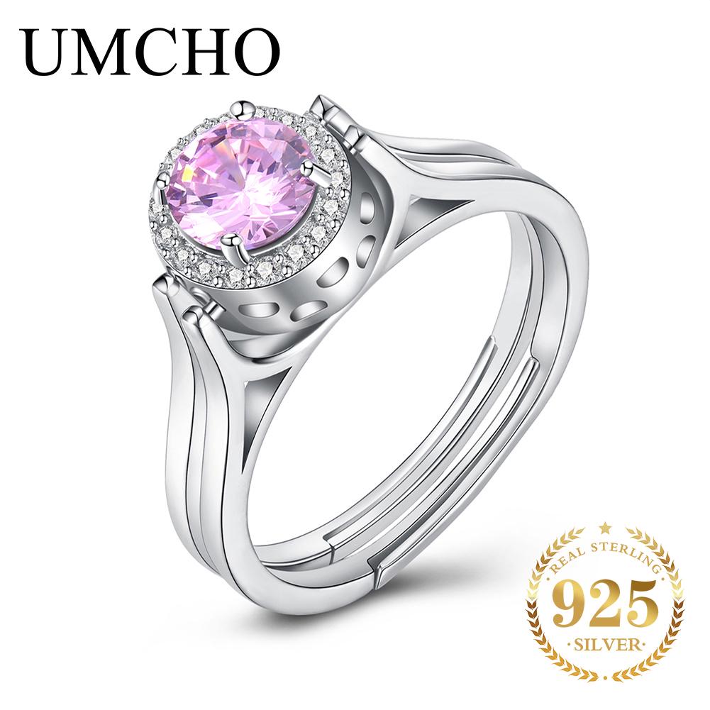 

Двухцветное вращающееся кольцо Umcho из стерлингового серебра S925