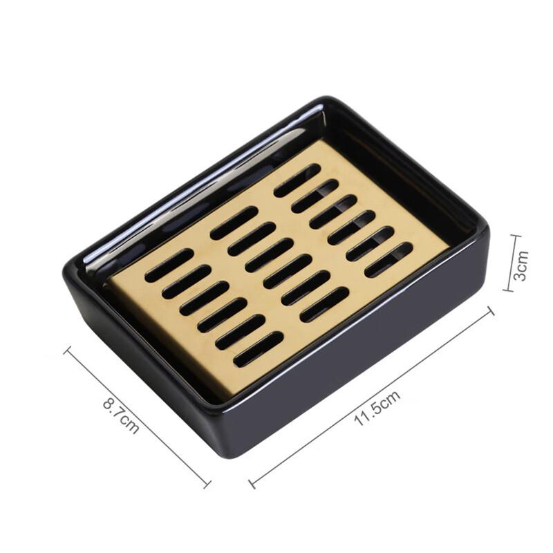 Double-Layer Drainage Soap Dish