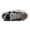 Li Ning Childrens Paris Fashion Week Wudao 2 Ace Retro Mid-Top Basketball Shoes Kids Basketball Shoes Gray YKBN048-3