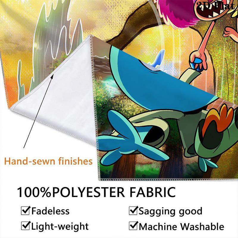 Anime Characters Pattern Home Decor Tapestry, Wall Hanging, Decorative RV Wall Cloth.XGT0914303