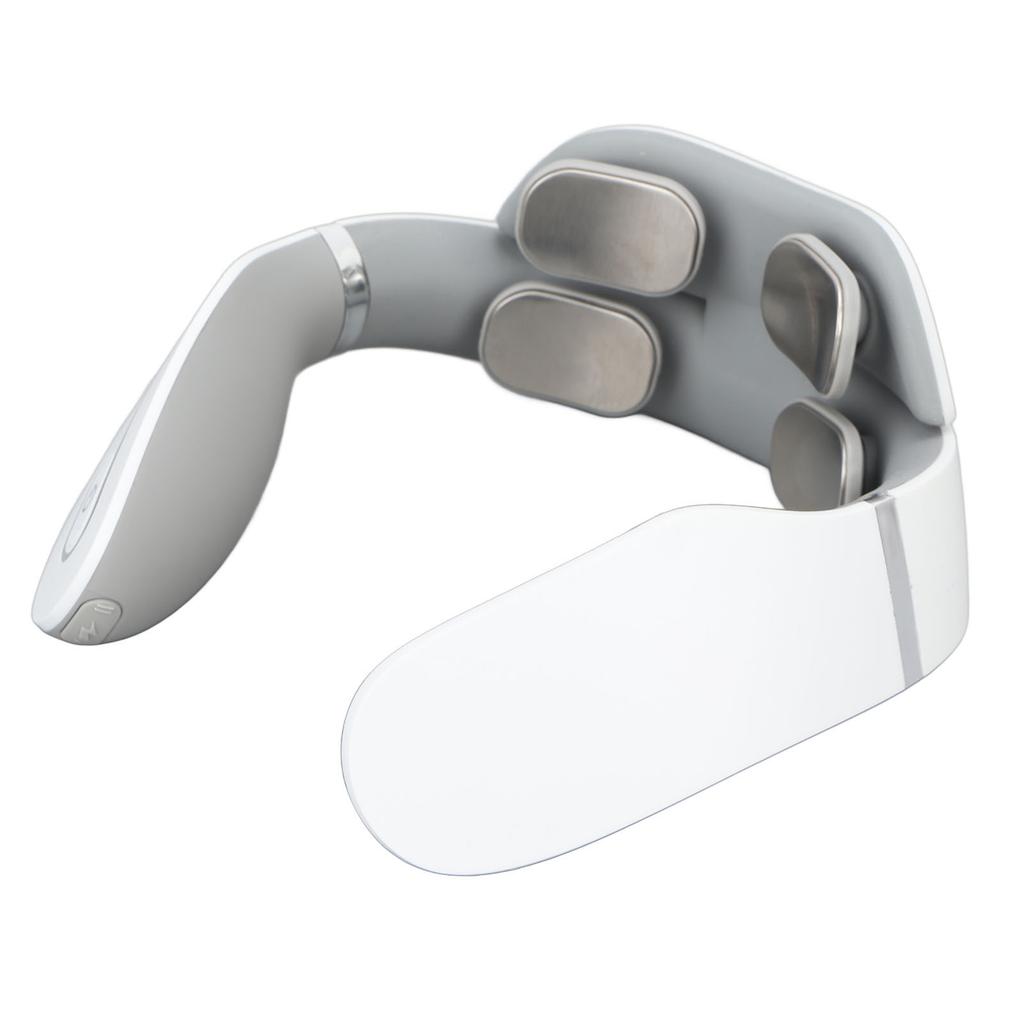 Elektrický pulzní masážní přístroj na krk 5 režimů 20 úrovní síly Bezdrátový relaxační masážní přístroj na krk